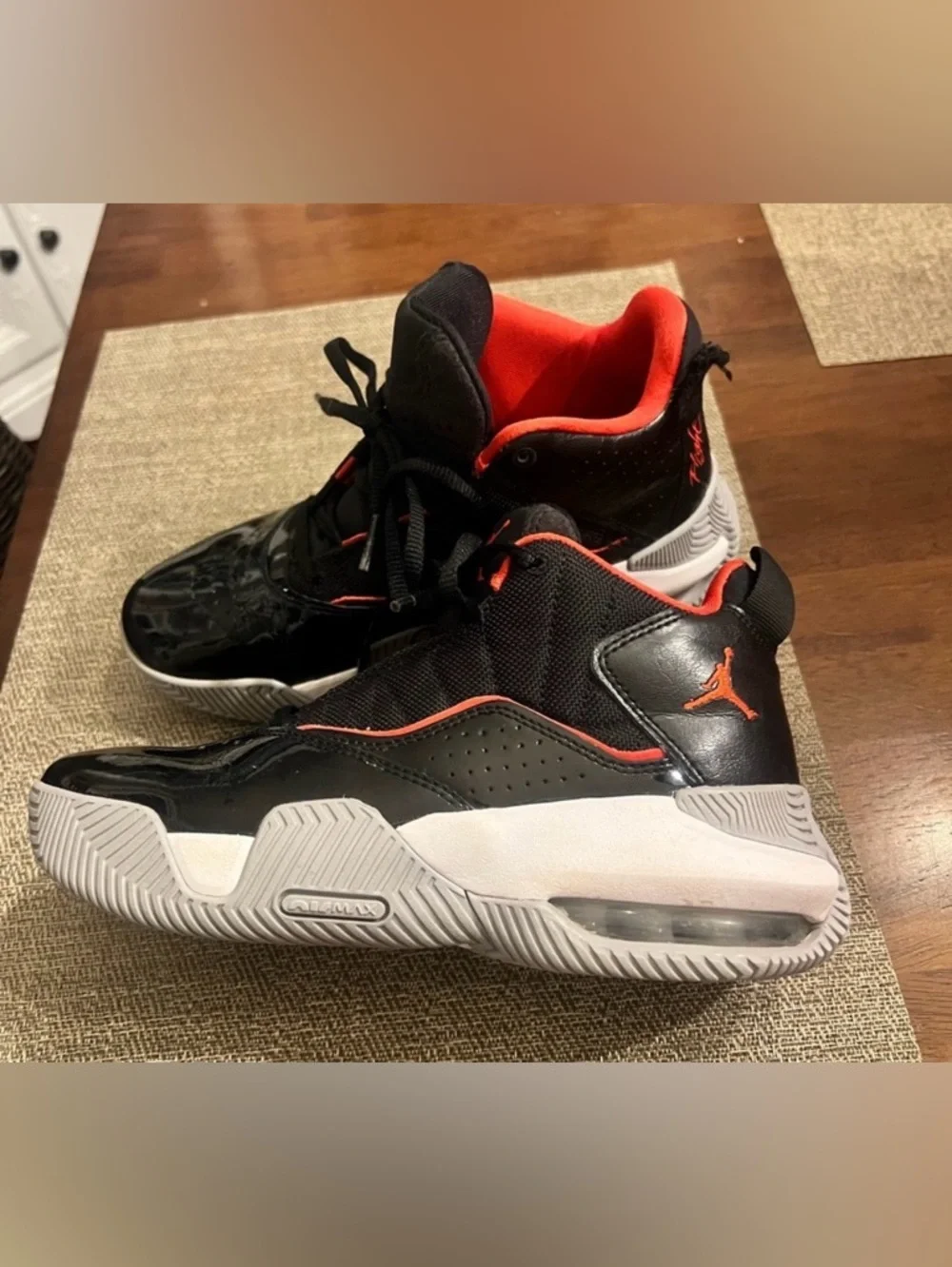 Nike Jordan Stay Loyal Black Red‎ Basketball shoes